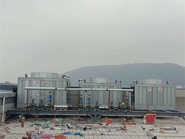 冬季和日常使用中閉式冷卻塔的注意事項(冷卻塔開式