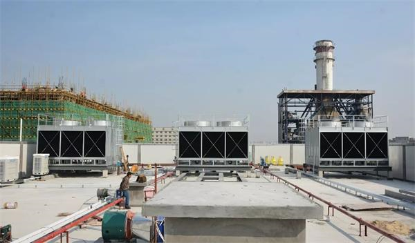 冷卻塔利用空氣與水接觸來冷卻水的裝置,全空氣系統