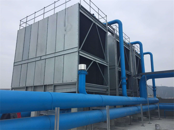 如何快速區分是開式冷卻塔還是閉式冷卻塔？(閉式冷卻