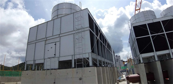 封閉式冷卻塔如何達到良好的冷卻效果？(全封閉式冷卻