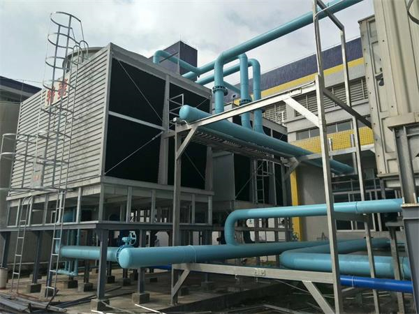 如何更換閉式冷卻塔的填料？(福建密閉式冷卻塔更換填