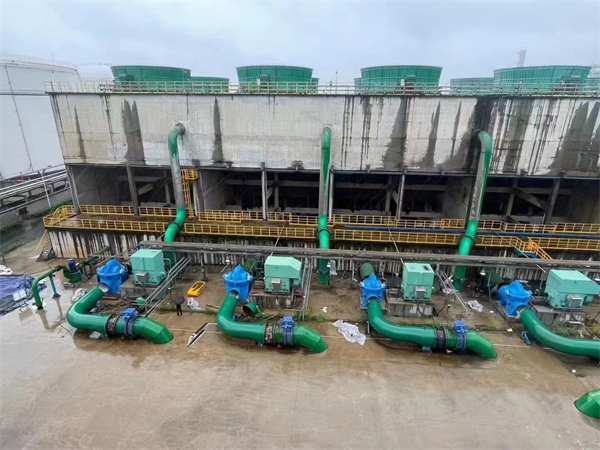 閉式冷卻塔的制冷效果是什么決定的？(中央空調冷卻塔