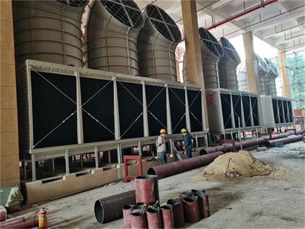 工業(yè)冷卻塔的正確清洗步驟