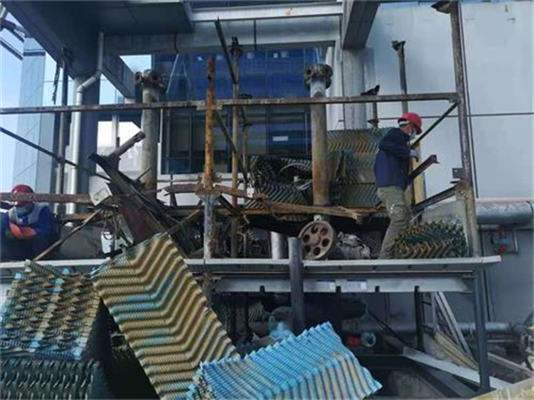 冷卻塔維修：冷卻塔檢修的方式有哪幾個(gè)方面(冷卻塔水