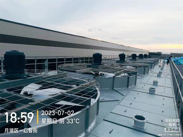 閉式冷卻塔廠家介紹冷卻塔的補(bǔ)水量應(yīng)該是多少？(閉式