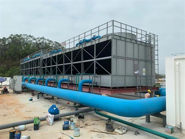 閉式冷卻塔有哪些類型？(閉式冷卻塔怎么補充水)