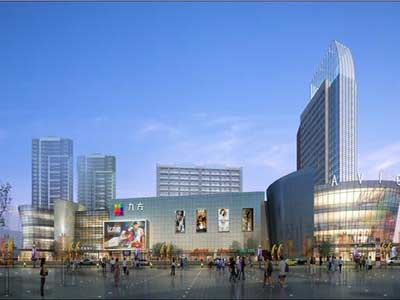 購物中心采用高效機(jī)房，打造智能化消費(fèi)場所